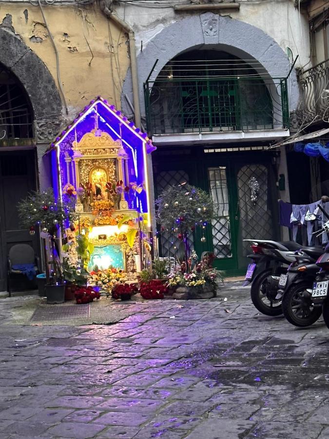 Appartamento Tiluri Napoli Esterno foto