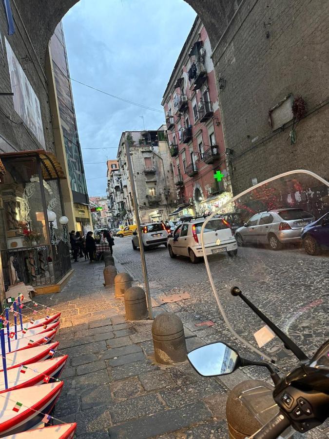 Appartamento Tiluri Napoli Esterno foto