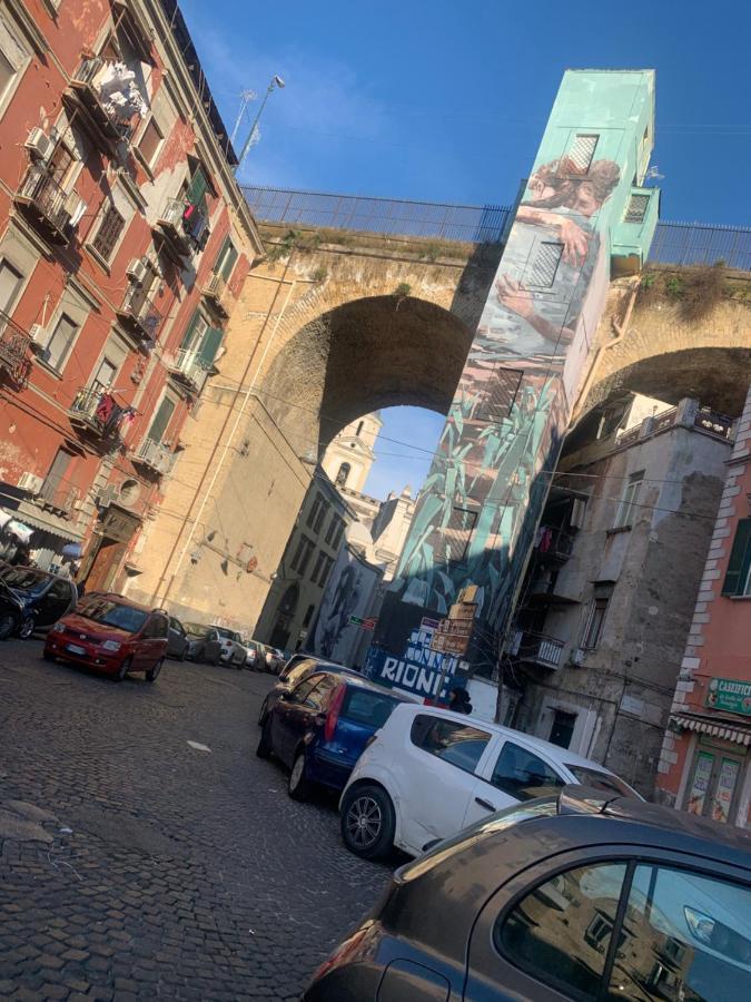 Appartamento Tiluri Napoli Esterno foto