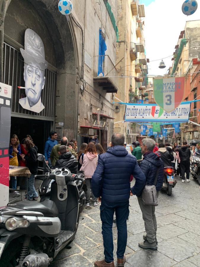Appartamento Tiluri Napoli Esterno foto